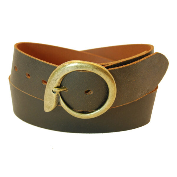 Tavor Model Wide Handcrafted Leather Belt for Women – Bold Design, Premium Craftsmanship & Timeless Appeal