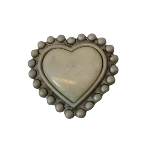 'Heart' – Elegant Buckle for Ladies