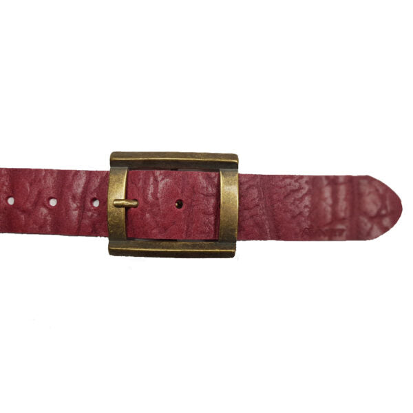 "Virginia" - Premium Italian Elegant Leather Belt for Men