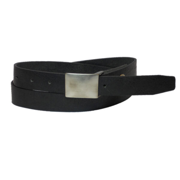 Leather belt for a man's suit model "Gilboa"