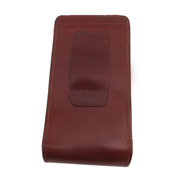 HD leather case for cell phone "Vine"