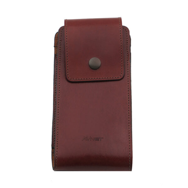 HD leather case for cell phone "Vine"