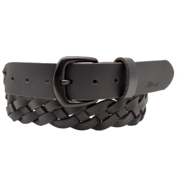 Star Model Braided Leather Belt – Premium Handcrafted Leather, Classic Style & Lasting Durability for Every Occasion