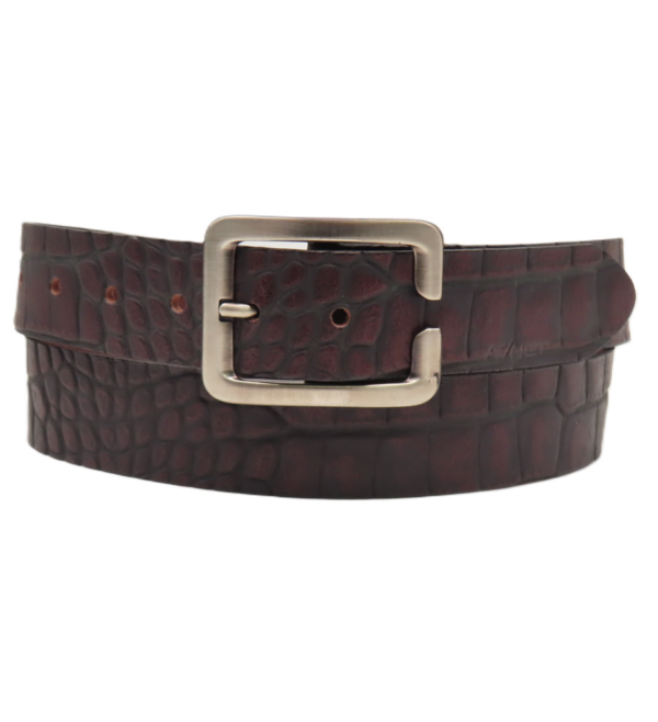 Nachshon Model Belt – Bold Elegance - Premium Leather