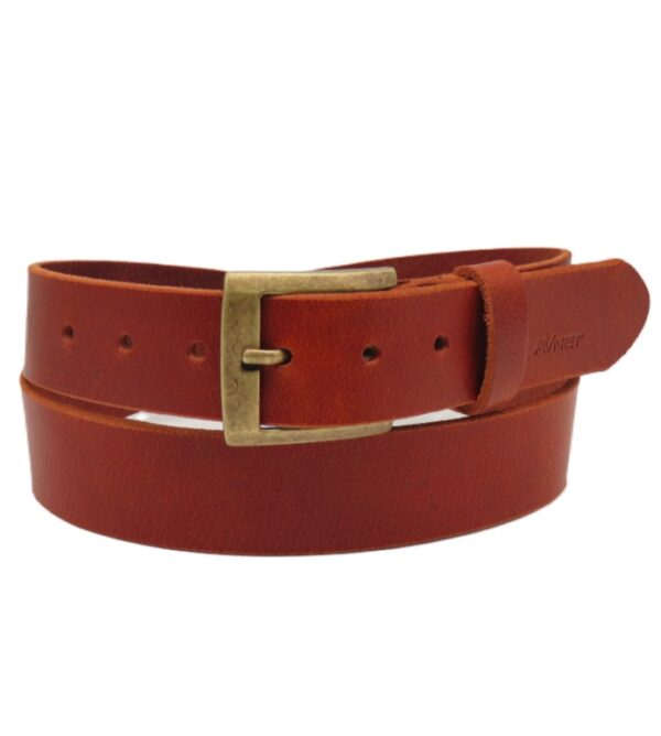 Camel belt for men "Classic"