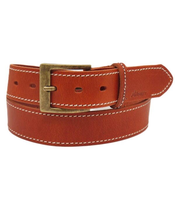 Light camel belt "Naor"