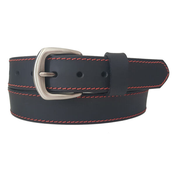 Buffalo Weapon Belt "RED" Edition - Bold Design, Premium Handcrafted Leather, Tactical Strength