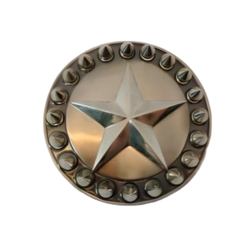 Luxury star buckle for men